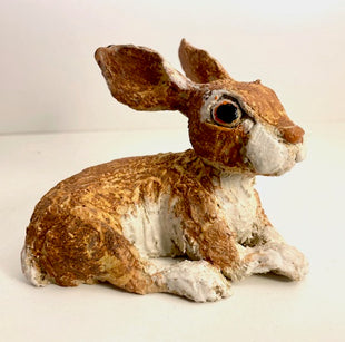 Workshop | The Creative Craft Show / Sewing for Pleasure / Fashion & Embroidery, Birmingham NEC - Spring 2025 | RECLINING HARE with Ros Ingram - Sunday 16th March 2025 - 10.00am