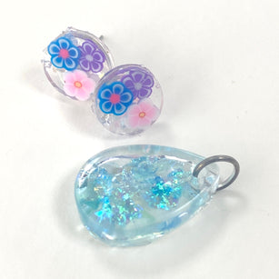 Workshop | The Creative Craft Show / Sewing for Pleasure / Fashion & Embroidery, Birmingham NEC - Spring 2026 | RESIN JEWELLERY with Katharine Wright, Leicestershire Craft Centre - Friday 13th March 2026 - 10.00am