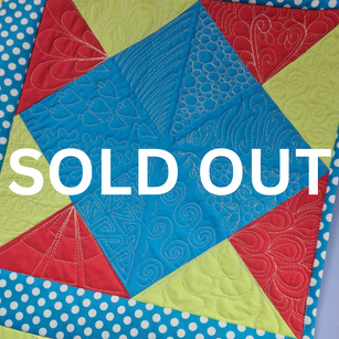 Workshop | The Creative Craft Show/Sewing For Pleasure Winter/Simply Christmas/Birmingham /Autumn/2026 | FREE MOTION QUILTING FOR THE TERRIFIED with Sarah Payne - Friday 6th November 1.15pm