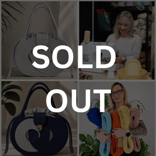 Workshop | The Creative Craft Show / Sewing for Pleasure WINTER / Simply Christmas / Birmingham / Autumn/2026 | HALF DAY CRAFT ACADEMY MASTERCLASS - LUXURY ROPE EVENING BAG with Gosia, Knot Now  – Saturday 7th November 2026 – 9.30am