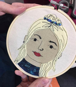 Workshop | The Creative Craft Show: Farnborough International | Friday 1st September -SEW A SELFIE! with Fiona Hesford, aka Sewgirl- 13.35