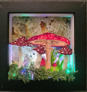 Workshop | The Creative Craft Show / Sewing for Pleasure / Fashion & Embroidery, Birmingham NEC - Spring 2026 |  SHROOM WHISPER OF THE WOODLAND – 3D MIXED MEDIA WORKSHOP with Alex Hellawell - Thursday 12th March 2026 12.00pm