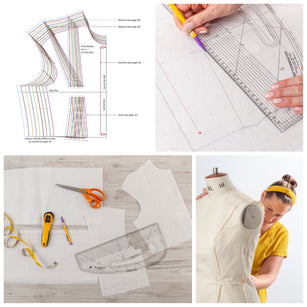 Workshop | The Creative Craft Show / Sewing for Pleasure / Fashion & Embroidery, Birmingham NEC - Spring 2026 |DRESSMAKING: SIZING AND PATTERN ALTERATIONS with Helen Rhiannon -  Saturday 14th March 2026 - 10.00am