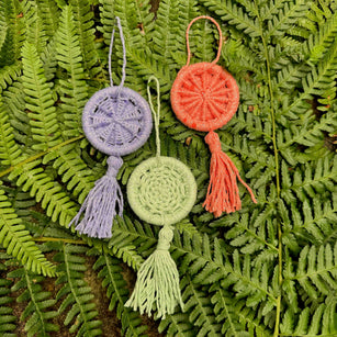 Workshop | The Creative Craft Show/ Sewing for Pleasure WINTER / Simply Christmas: Birmingham Autumn 2024 | DORSET BUTTON SPARKLY TASSELLED TREE DECORATION  with Gini’s Dorset Buttons - Sunday 3rd November 2024 - 15.00pm