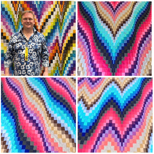 Workshop | The Creative Craft Show / Sewing for Pleasure WINTER / Simply Christmas / Birmingham / Autumn/2026 | HALF DAY CRAFT ACADEMY MASTERCLASS - SPECTACULAR BARGELLO QUILT with John J Cole-Morgan  – Saturday 7th November 2026 – 1.30pm