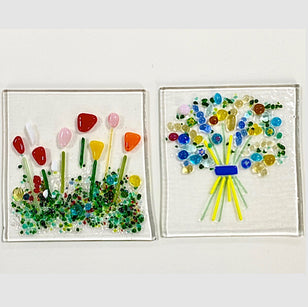 Workshop | The Creative Craft Show / Sewing for Pleasure / Fashion & Embroidery, Birmingham NEC - Spring 2025 |  SPRING BOUQUET OR TULIP GARDEN with Katharine Wright, Leicestershire Craft Centre - Sunday 16th March 2025 - 11.15am