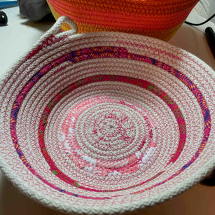 Workshop | The Creative Craft Show / Sewing for Pleasure / Fashion & Embroidery, Birmingham NEC - Spring 2026 | STITCHED BOWLS, PLACEMATS AND COASTERS with Kim Searle, Darn it! Workshops Friday 13th March 2026 - 10.00am