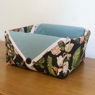 Workshop |The Creative Craft Show / Sewing for Pleasure / Fashion & Embroidery, Birmingham NEC - Spring 2024 | STITCH A STORAGE BOX with Katharine Wright, Leicestershire Craft Centre - Saturday 16th March 2024 - 15.15pm