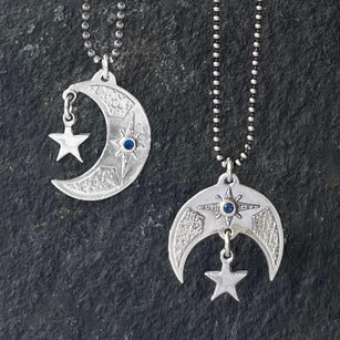Workshop | The Creative Craft Show/The Scottish Quilting Show: Glasgow Spring 2024 | SAPPHIRE MOON SILVER PENDANT with Tracey Spurgin- Friday 8th March 2024- 12.30pm