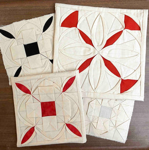 Workshop | Creative Craft and The Stitching Show: Farnborough - Autumn 2025 | HAND STITCH FABRIC PLAY with Jennie Rayment - Saturday 6th September 2025 - 13.15pm