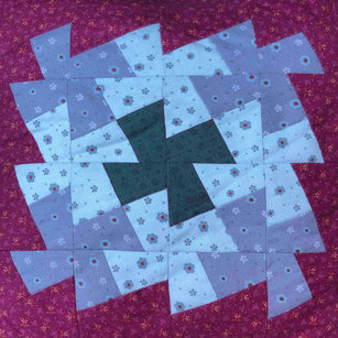 Workshop | The Creative Craft Show/The Scottish Quilting Show: Glasgow Spring 2026 | TWISTED PINWHEEL BAG with Andy Robinson, Crafty-UK - Friday 6th March 2026 - 2.00pm