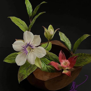 Workshop | Cake International 2025 | Blakea Tree Flowers and Fruit by Alan Dunn