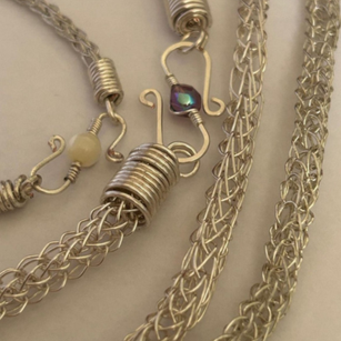 Workshop | Makers Central 2026 - Viking Weave Bracelet with Holly Berkley Jewellery - Saturday 16th May 2026 10.30am