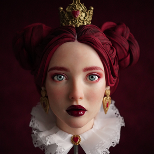 Workshop | Cake International 2026 | Queen of Hearts with Carla Puig Friday 6th and Saturday 7th November 2026