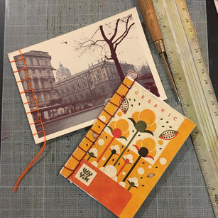 Workshop | Crafting Live Doncaster Racecourse | Upcycled Book Binding with Kim Searle - Sunday 12th July 2026 - 10.15am
