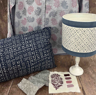 Workshop | The Creative Craft Show / Sewing for Pleasure / Fashion & Embroidery, Birmingham NEC - Spring 2026 | BLOCK PRINTING FOR FUTURE SEWING/UPCYCLING PROJECTS with Anna Weatherley-Hastings - Sunday 15th March 2026 - 11.15am