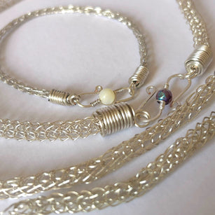 Workshop | Creative Craft and The Stitching Show: Farnborough - Autumn 2025 | VIKING WEAVE BRACELET with Holly Berkley - Friday 5th September 2025 - 10.30am