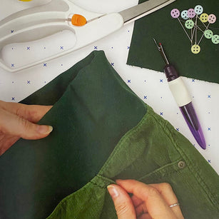 Workshop | The Creative Craft Show / Sewing for Pleasure / Fashion & Embroidery, Birmingham NEC - Spring 2025 |  ALL ACCESS SEWING – WORKING WITH STRETCH with Rebecca Cole, All Access Sewing - Sunday 16th March 2025 - 10.15am