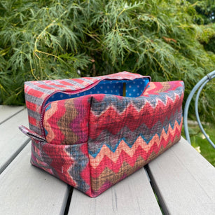 Workshop | The Creative Craft Show/Sewing For Pleasure Winter/Simply Christmas/Birmingham /Autumn/2025 | SEW A BOXED ZIP UP BAG with Mark Francis- Thursday 30th October 2025 - 10.30am