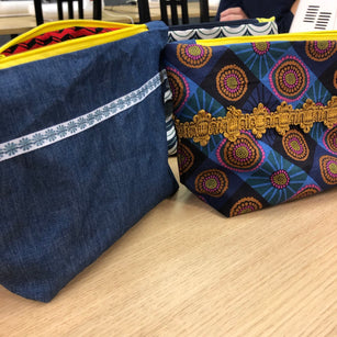 Workshop | The Creative Craft Show: Farnborough International | Saturday 2nd September -ZIPPY BAG with Mark Francis- 10.00