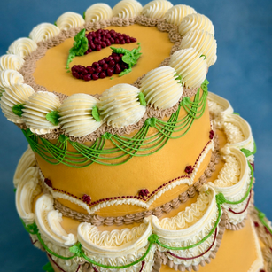 Workshop | Cake International 2026 | Lambeth Style Buttercream Cake with Manuela Taddeo Sunday 8th November 2026