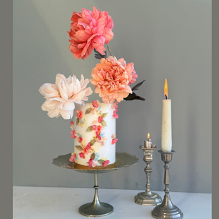 Workshop | Cake International 2026 | Peony Garden with Beata Tomasiewicz Friday 6th November 2026