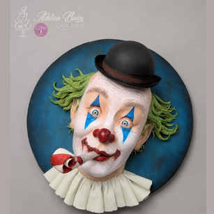 Workshop | Cake International 2026 | Percy the clown with Adelina Baicu Saturday 7th AND Sunday 8th November 2026