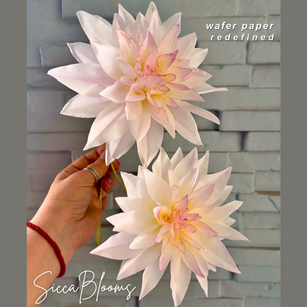 Workshop | Cake International 2026 | SiccaBlooms™ Dahlia with Petya Shmarova  Saturday 7th November 2026 13.30 - 17.30