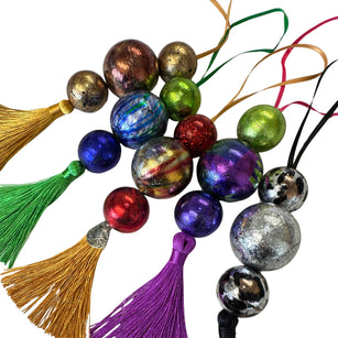Workshop | The Creative Craft Show / Sewing For Pleasure Winter/Simply Christmas/Birmingham/Autumn/2025 | CHRISTMAS TREE BAUBLES - COLD FOILING with Jennifer Fergusson – Sunday 2nd November 2025 – 12.30pm