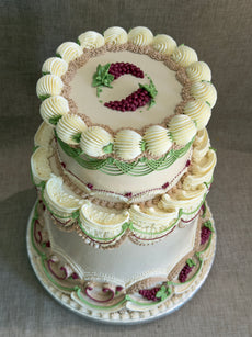 Workshop | Cake International 2026 | Lambeth Style Buttercream Cake with Manuela Taddeo Sunday 8th November 2026