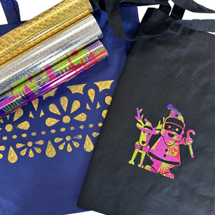 Workshop | The Creative Craft Show / Sewing For Pleasure Winter/Simply Christmas/Birmingham/Autumn/2025 | TOTE BAG FOILING with Jennifer Fergusson – Friday 31st October 2025 – 12.30pm