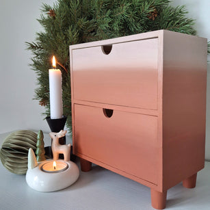 Workshop | The Creative Craft Show / Sewing For Pleasure Winter/Simply Christmas/Birmingham/Autumn/2025 | PAINT A CHARMING TRINKET CHEST WITH ALCHEMY BY FUSION with Goedele François – Sunday 2nd November 2025 – 10.30am