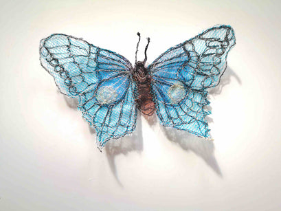 Workshop | The Creative Craft Show: Birmingham -Summer 2023 | Friday 23rd June 13.45 -FREE-MOTION EMBROIDERED BUTTERFLY with Ruth Parkinson-Johns