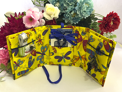 Workshop |  The Creative Craft Show: Birmingham - Summer 2023 | Friday 23rd June 12.15 - MAKE A BRILLIANT CARTONNAGE SEWING WALLET with Mark Vardy, Pinflair/Silvar Design