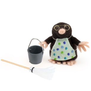 Workshop |  The Creative Craft Show: Birmingham - Summer 2023 | Sunday 25th June 14.15 -  NEEDLE FELTED BUSY MR MOLE with Steffi Stern, The Makerss