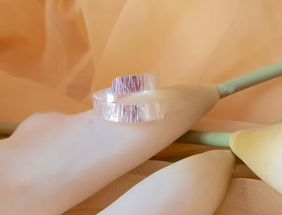 Workshop | The Creative Craft Show: Birmingham - Summer 2023 | Saturday 24th June 11.45 - STERLING SILVER TEXTURED RING with Naim Roseby and Laura Weston