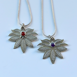Workshop |  The Creative Craft Show: Birmingham - Summer 2023 | Saturday 24th June 12.15 -  LOTUS FLOWER SILVER PENDANT with Tracey Spurgin